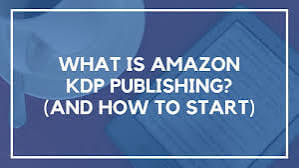 Amazon kdp for beginners