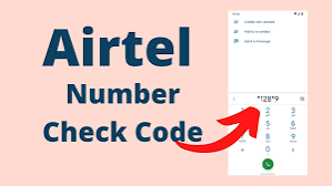 How to check my Airtel number in 2023