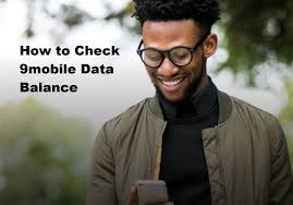 How to check 9mobile data balance