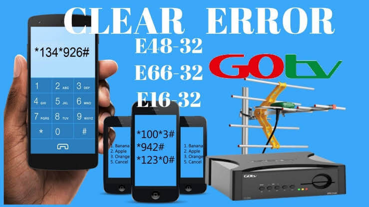 How to fix Gotv error code