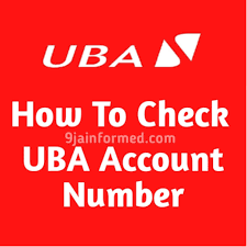 How to check UBA account number 2023