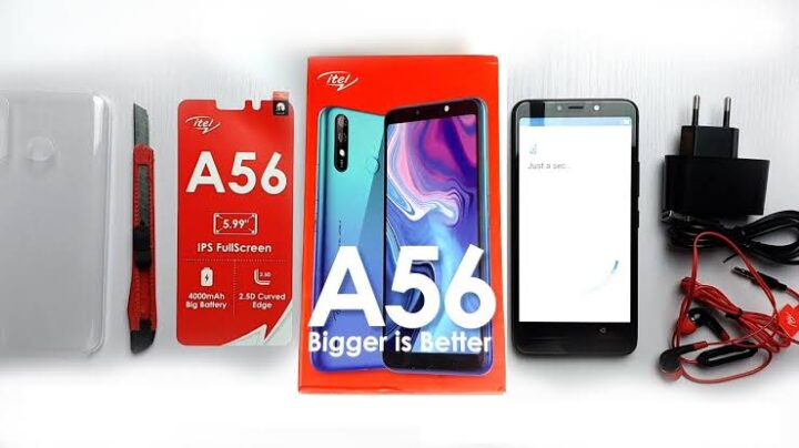 Itel phones below 50000 naira in Nigeria