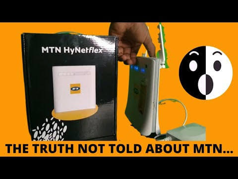 MTN Hynetflex Unlimited data plans