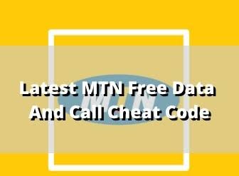 How to get MTN Free data in 2023