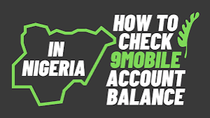 How to check Airtime balance on 9mobile 