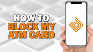 Block Access bank ATM card