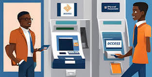 Block Access bank ATM card 