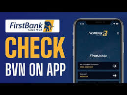 How to check First bank BVN code 2023