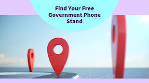 Free Government phone stand near me