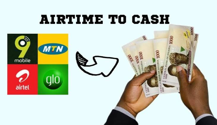How to convert Airtime to Cash 