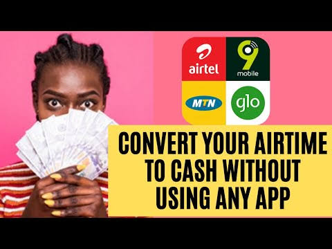 How to convert Airtime to Cash