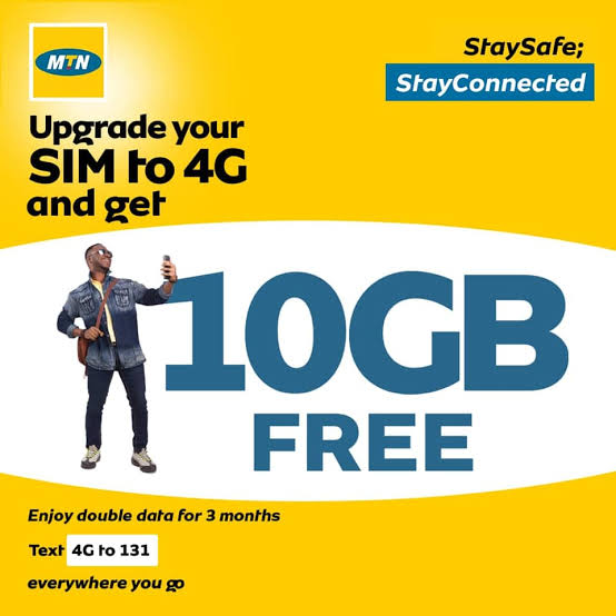 How to get free data on MTN