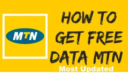 MTN Free data promo codes