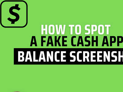 Fake Cash App screenshot generator