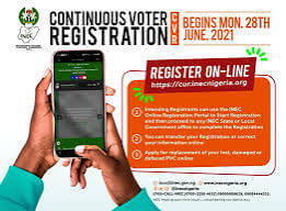 PVC Online registration