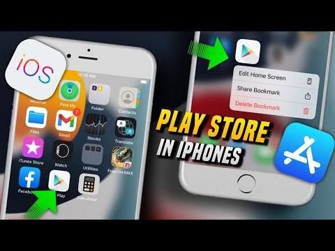 How to get Google play store on Iphone