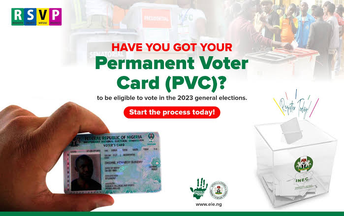 PVC online registration 2023