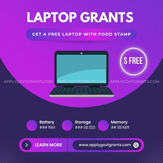 How to get free laptop with Ebt
