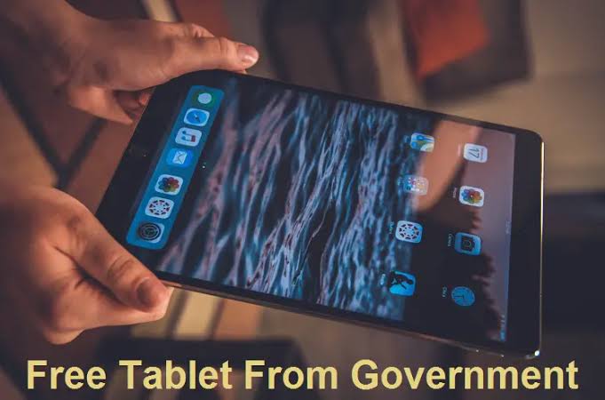 How to get a free tablet 