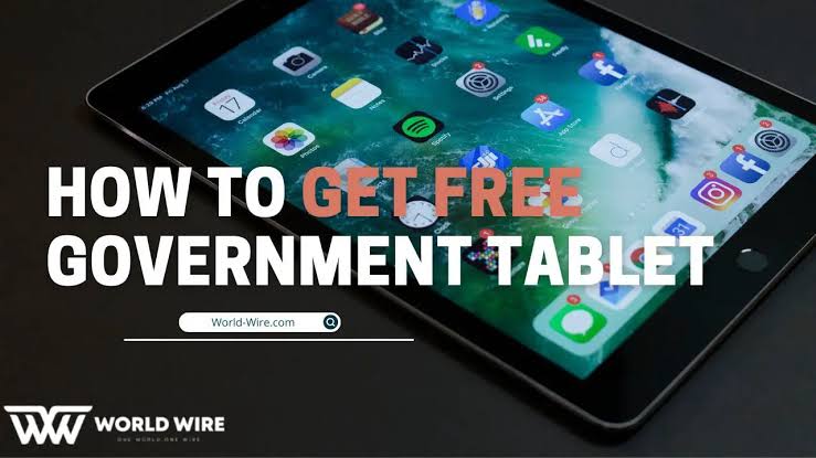 How to get free tablet