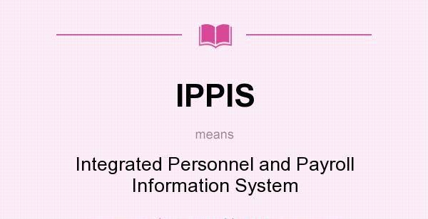 IPPIs loan codes 
