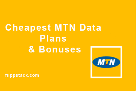 MTN cheapest data plans 