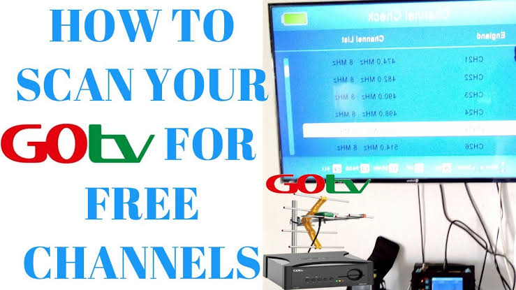 How to scan Gotv channels 