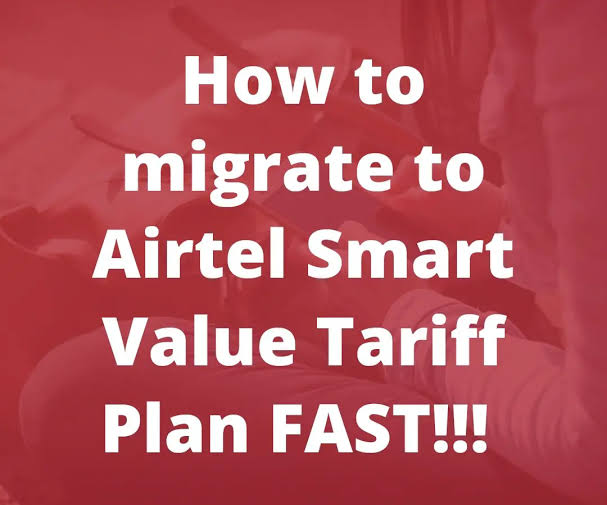 Migrate to.Airtel Smart connect 