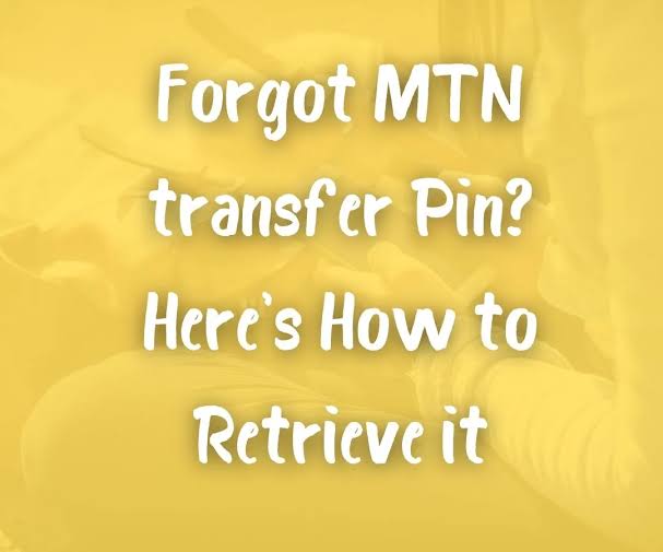 How to generate MTN transfer pin