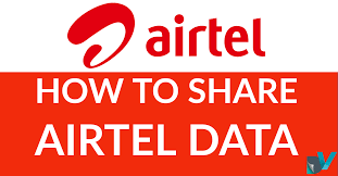 Step to share data on Airtel 