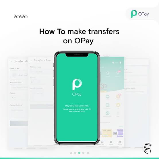 How to transfer money from Opay to your bank account