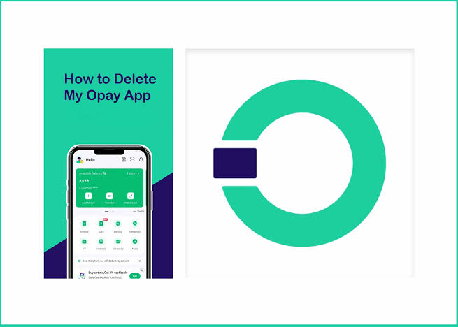 How to delete an Opay account permanently