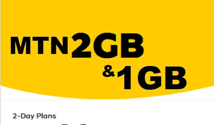 Get 2GB on MTN with N50