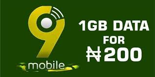 9mobile data plans for you