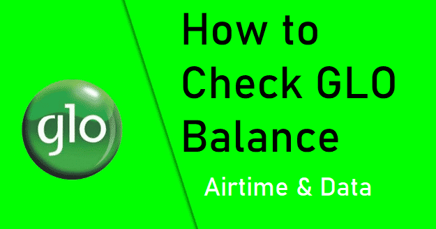 How to check Airtime balance on Glo