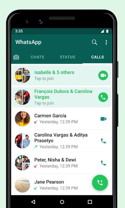 How to make WhatsApp calls 